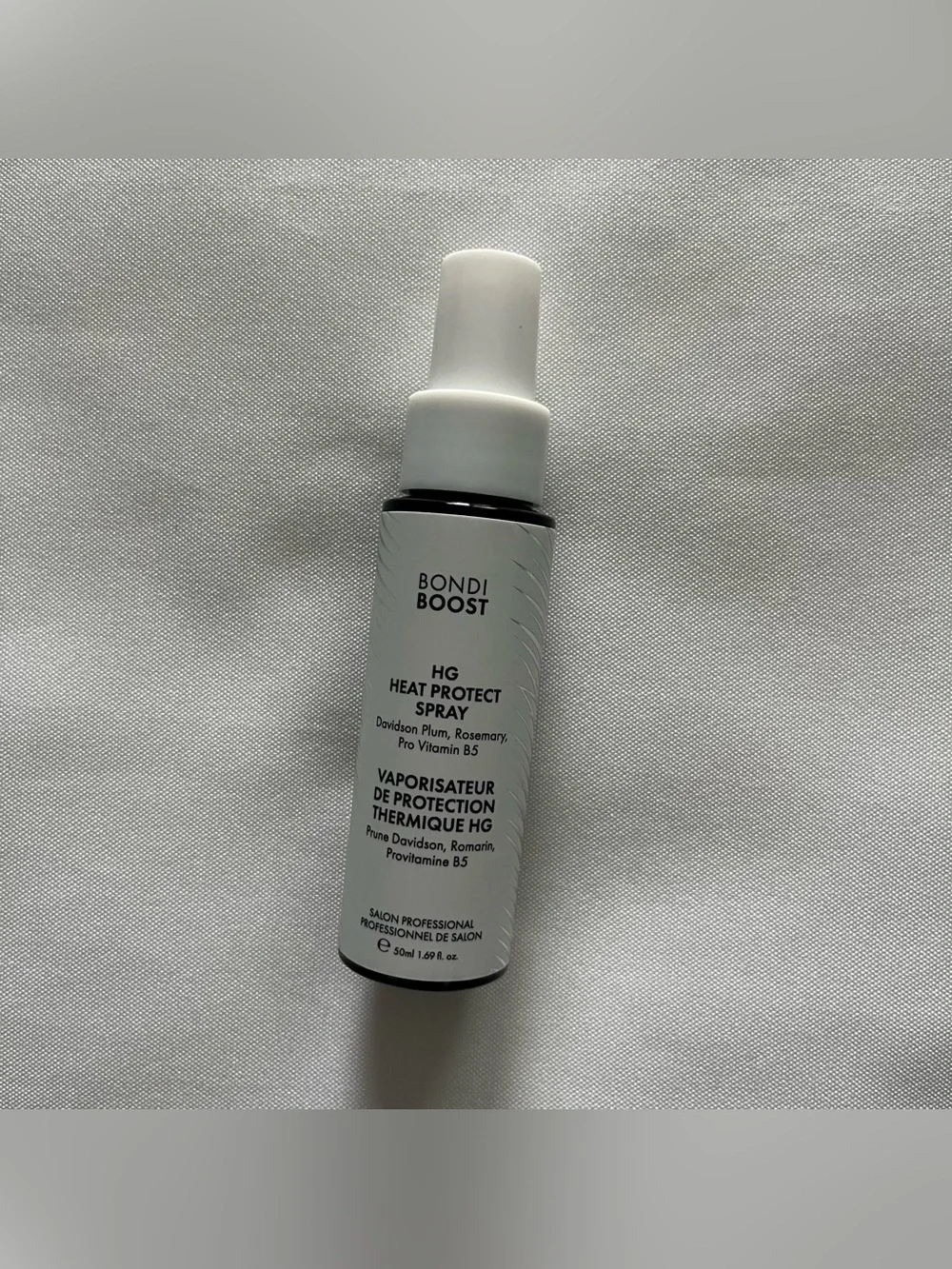 Bondi Boost HG Heat Protect Vegan & Cruelty Free Spray Mini Size 1.69 Fl Oz NWT